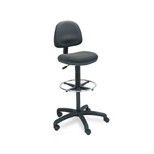 Safco SAF 3406BL Safco Precision Extended Height Drafting Chair - Viny