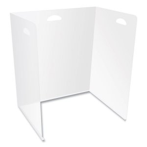 Deflecto PSBPP Divider,desktop,clr