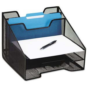 Eldon 1742322 Sorter,combo Mesh,bk