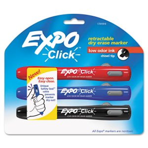 Sanford 1741919 Marker,expo Click,3st,ast