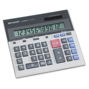 Sharp QS2130 Calculators Qs-2130 12-digit Commercial Desktop Calculato