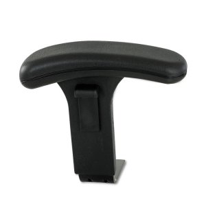 Safco SAF 3496BL Safco Big  Tall Adjustable T-pad Arm Kit - Black - 2 