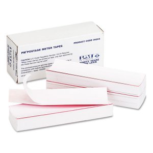 Iconex 5204 Tape,postmtr,4x5.5,150pk