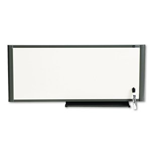 Acco QRT WM4818 Quartet Prestige Total Erase Cubicle Whiteboard - 48 (