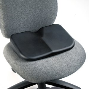 Safco SAF 7152BL Safco Softspot Seat Cusions - Black