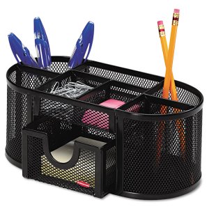 Eldon 1746466 Organizer,mesh Pencil,bk