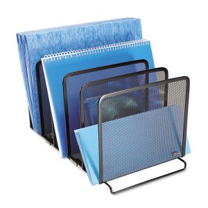 Rolodex 22141 Sorter,stacking,mesh,bk