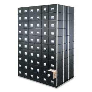 Fellowes 00512 File,dwr,15x11x24,bk,ctn6