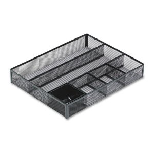 Rolodex 22131 Organizer, Deep Drawr, Bk