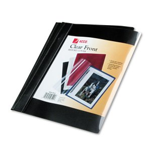 Acco ACC 26101 Acco Letter Report Cover - 12 Folder Capacity - 8 12 X 