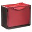 Safco SAF 2170BL Safco Onyx Mesh Desktop Box File - 10 Height X 12.5 W