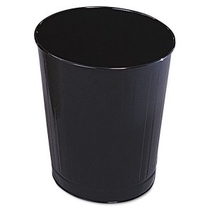 Rubbermaid FGWB26GR Wastebasket,14.5h,gy