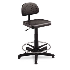 Safco 5110 Chair,industrial,bk