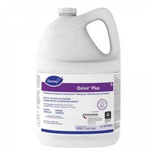 Diversey 101104055 Disinfectant,oxivir,clr