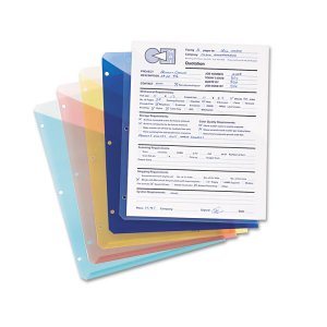 Smead SMD 89505 Smead Inndura Letter File Jacket - 8 12 X 11 - Poly - 