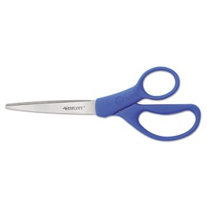 Acme ACM 41218 Westcott 8 Straight All Purpose Office Shears - 3.50 Cu