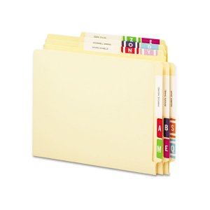 Smead SMD 67190 Smead Alphaz Accs Color-coded Labels - T - 1 X 1 58 Le