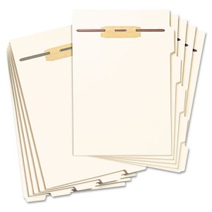 Smead SMD 35605 Smead 15 Tab Cut Letter Recycled Classification Folder