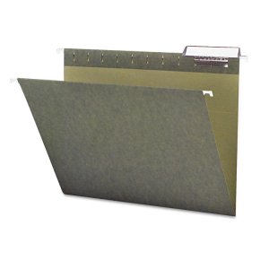 Smead SMD 64055 Smead 15 Tab Cut Letter Recycled Hanging Folder - 8 12