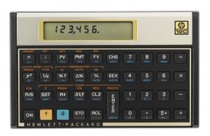 Hp 12C Calculator,financial,prog