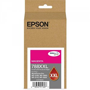 Original Epson T778XXL320 788 Magenta Ink Cart Large Cap