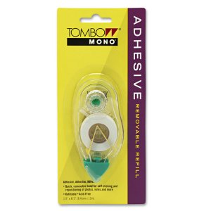 American 62204 Tape,adhesive,temp,refill