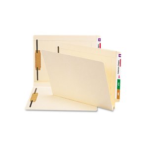 Smead SMD 34120 Smead Straight Tab Cut Letter Recycled Fastener Folder