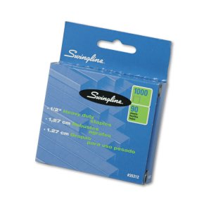 Acco S7035318E Swingline Premium Heavy-duty Staples - 100 Per Strip - 