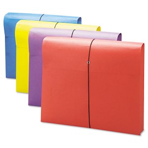 Smead SMD 77291 Smead Letter Recycled File Wallet - 8 12 X 11 - 200 Sh