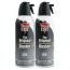 Falcon DSXLPW-6 Dust-off Compressed Gas Duster - Ozone-safe, Moisture-