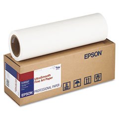 Epson S041856 Ultrasmooth Fine Art - Paper - Cotton Rag Paper - Natura