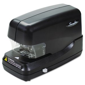 Acco S7069270E Stapler,elec,hdy,bk