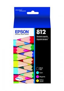 Original Epson T812120-BCS T812 Stndrd Cap Combo Cmyk Pk