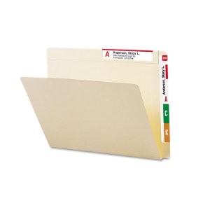 Smead SMD 24190 Smead Letter Recycled End Tab File Folder - 8 12 X 11 