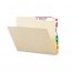 Smead SMD 24190 Smead Letter Recycled End Tab File Folder - 8 12 X 11 