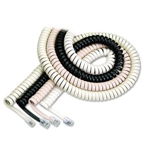 Softalk GPC 48100 Cord,handset,12'coil,iy