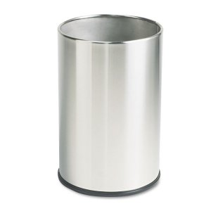 Rubbermaid FGUB1900SSS Wastebasket,5gal,snss