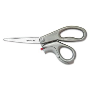 Acme 13227 Scissors,box Cuter 8,dgy