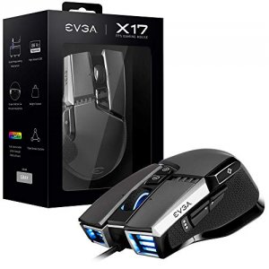 Evga 903-W1-17GR-KR X17 Gaming Mouse Wired