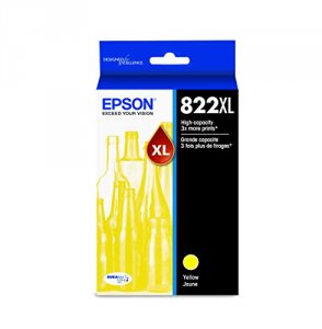 Original Epson T822XL420-S T822 High Capacity Yellow