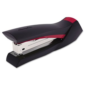 Acco S7079411 Stapler,smooth Grip,bkrd