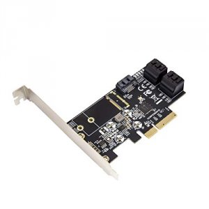 Syba SI-PEX40139 Pci-express 3.1, X2, 5-port Sata 6g Card, Non-raid, J