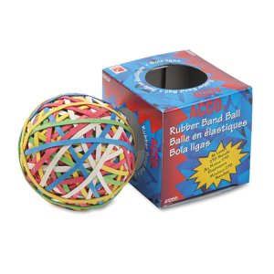 Acco ACC 72155 Acco Rubber Band Ball - 0.8 Length X 0.1 Width - 1 Each