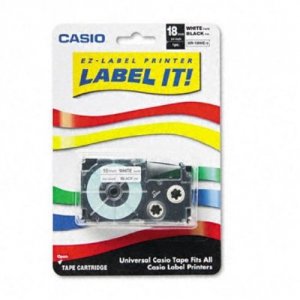 Casio XR-18WES 1pk 18mm3 Tape