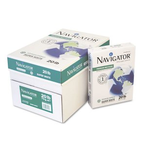 Navigator NR1120 Paper,20,92brt,recy,brw