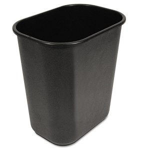 Boardwalk 3485201 Wastebasket,soft,14qt,bk