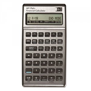 Hp 17BIIPLUS Hp  Business Financial Calculator - 250 Functions - Plast