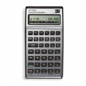 Hp 17BIIPLUS Hp  Business Financial Calculator - 250 Functions - Plast