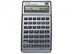 Hp 17BIIPLUS Hp  Business Financial Calculator - 250 Functions - Plast