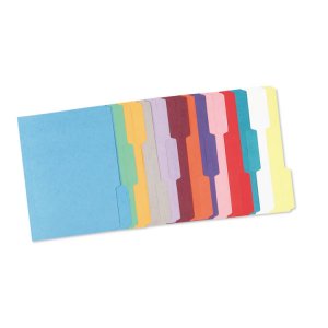 Smead SMD 17534 Smead Colored 13 Tab Cut Legal Recycled Top Tab File F